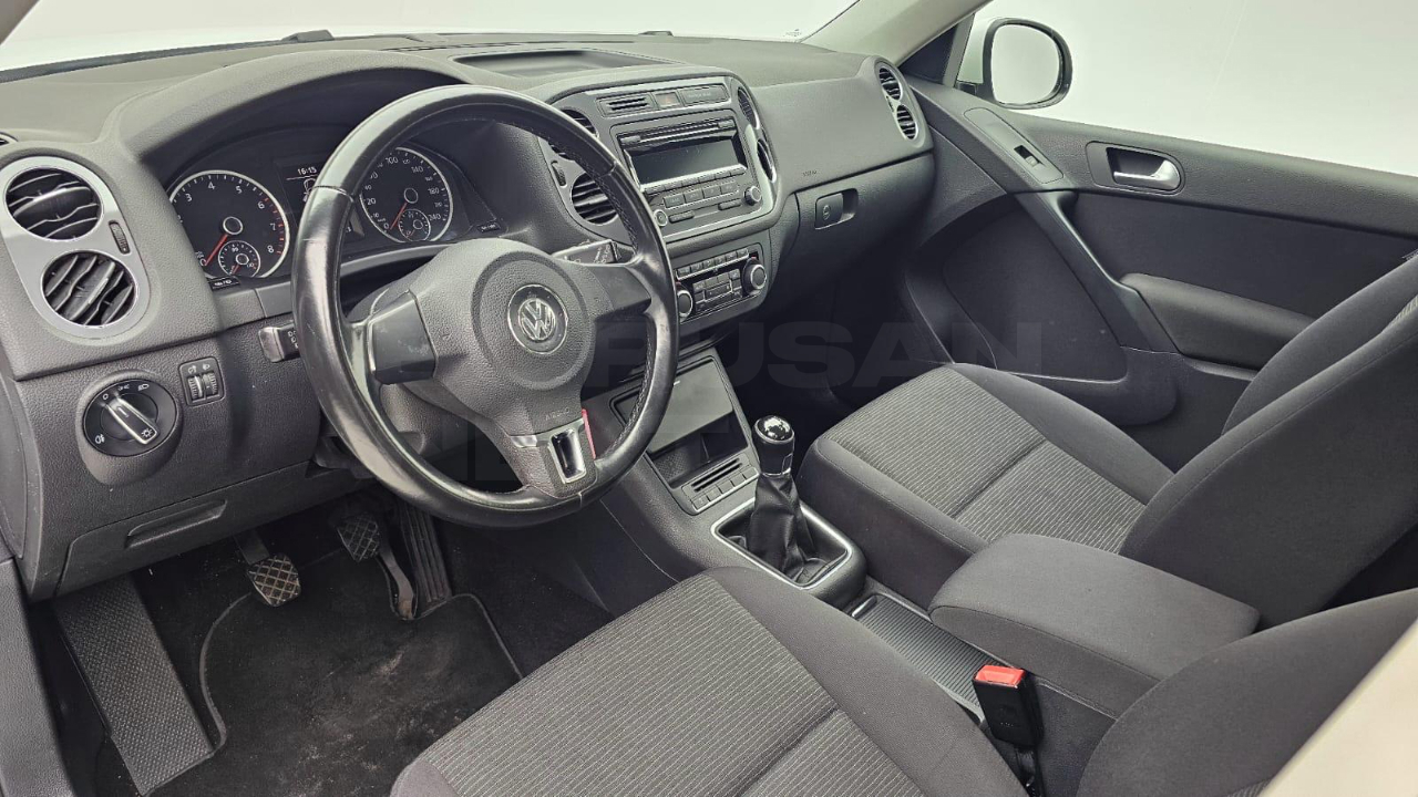 Volkswagen Tiguan 2014